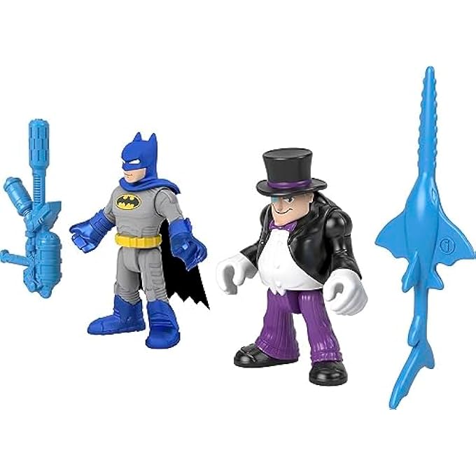 IMAGINEXT DC SUPER FRIENDS BASIC FIGURE ASSORTMENT - Image 4